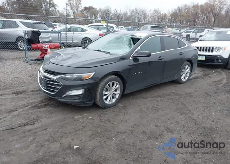2019 Chevrolet Malibu Lt z USA, uszkodzony, nr VIN 1G1ZD5ST8KF169028